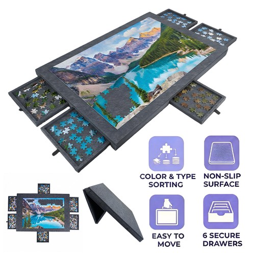 Felt jigsaw puzzle - jigsaw, board