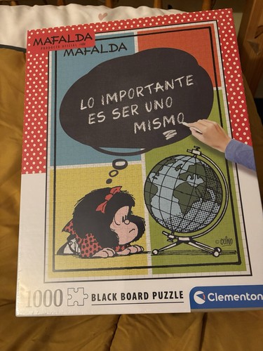 Clementoni 1000 piece jigsaw - 1000,
