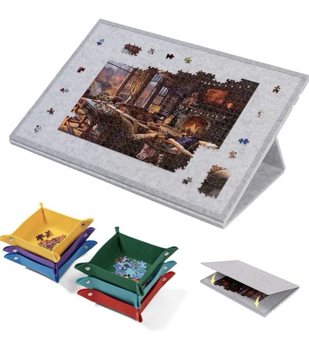 1000 piece tilting puzzle - tilting,