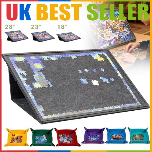 Felt puzzle board - puzzle, tilting