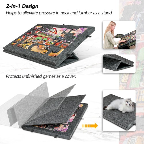 1000 piece puzzle - piece, board
