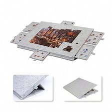 1000 Piece Puzzle Board Drawer