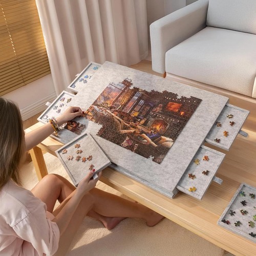 1000 piece puzzle board drawer - 1000,