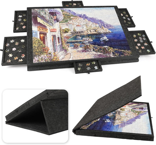 2000pcs tilting puzzle board - 2000pcs,