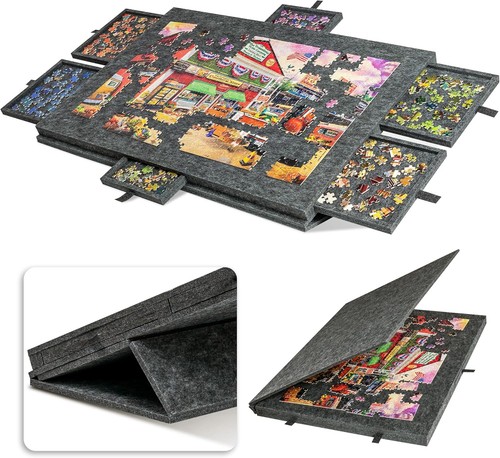 1000 piece puzzle board drawer - puzzle,