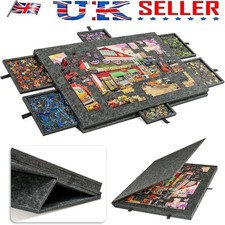 1000 Piece Puzzle Board Drawer