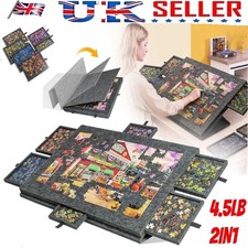 1000 Piece Puzzle Board Drawer