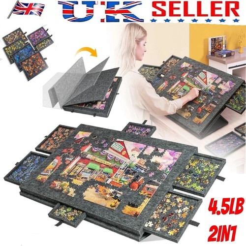 1000 piece puzzle board drawer - piece,