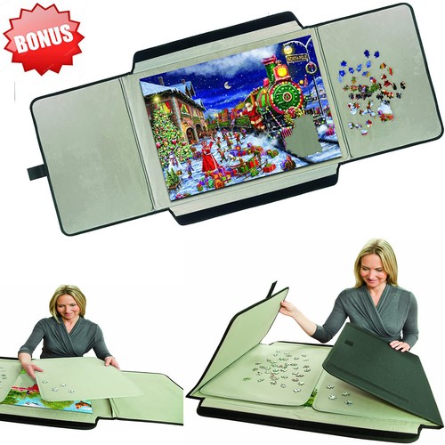 Portable jigsaw 1000 - portable, pieces