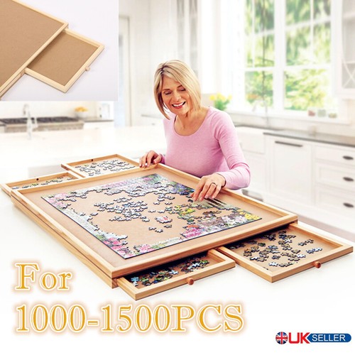 Wooden jigsaw puzzle board - wooden,