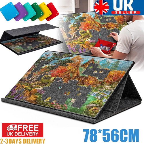 Felt jigsaw puzzle board - puzzle,