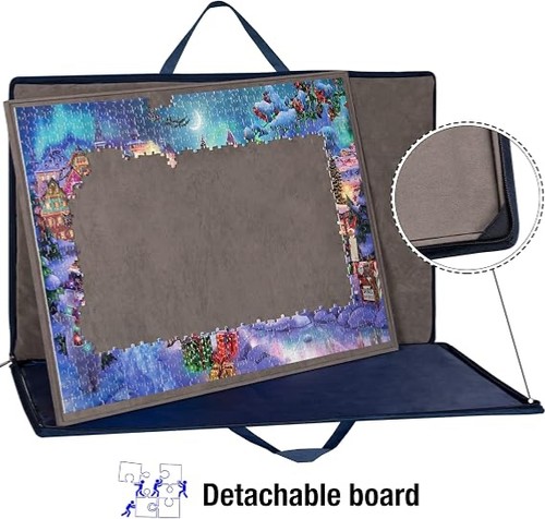 Jigsaw puzzle board with - jigsaw, 4
