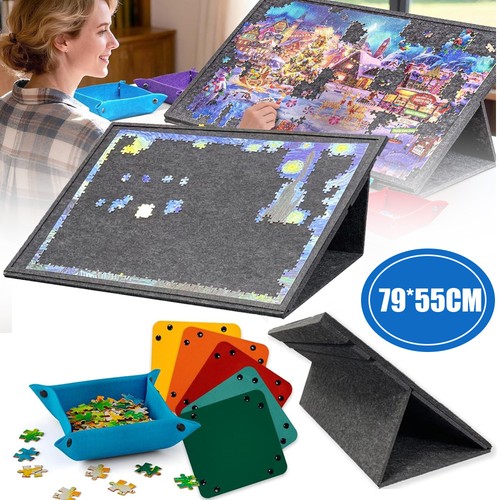 Felt puzzle board - felt,