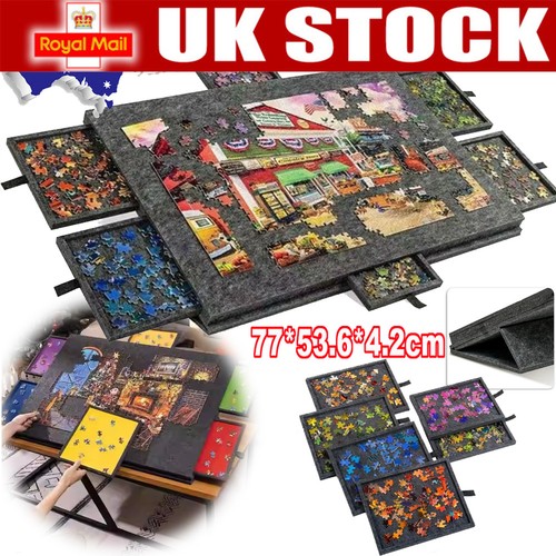 1000 piece puzzle board drawer - 1000,