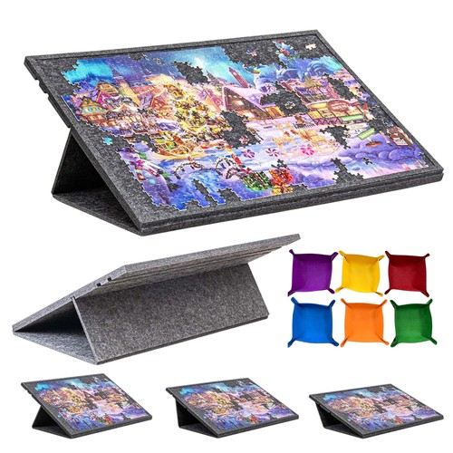 Adjustable felt jigsaw board - felt,