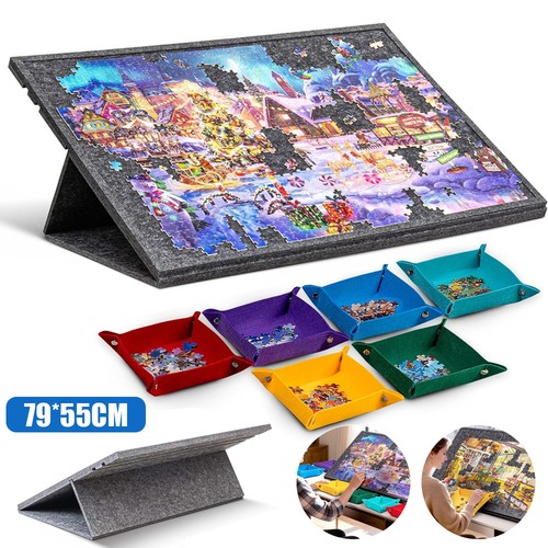 Felt jigsaw puzzle - jigsaw, with