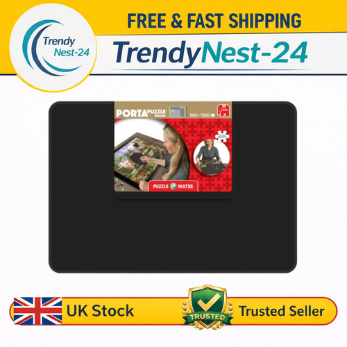 Portable jigsaw board puzzle - portable,