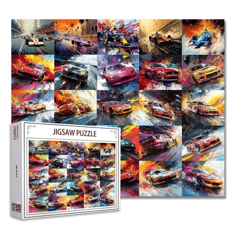 1000 piece jigsaw puzzle - 1000,