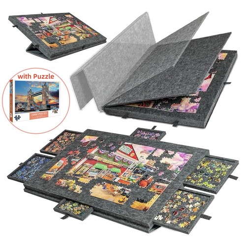 1000pcs tilting puzzle - 1000pcs,
