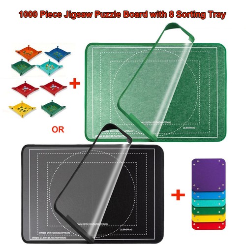 1000 pieces jigsaw puzzle - pieces,