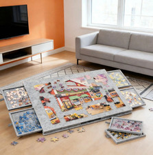 1000 Piece Puzzle Board Drawer