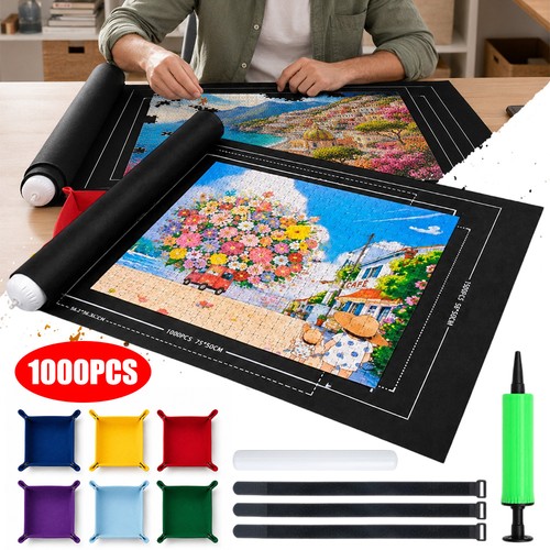 1000 piece jigsaw puzzle roll - jigsaw,