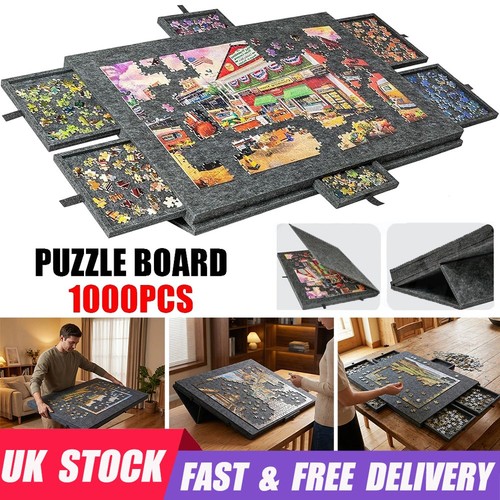 1000 piece tilting jigsaw - tilting,