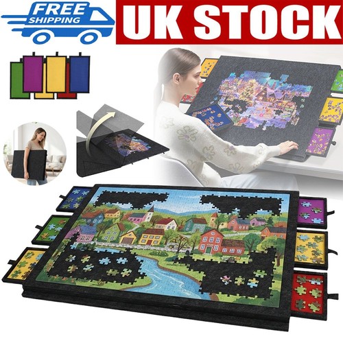 1000 piece puzzle board - 1000, drawer
