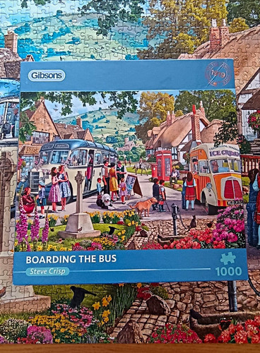 Gibsons 1000 piece jigsaw - 1000,