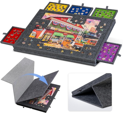 Tilting 1000 pieces - pieces, puzzle