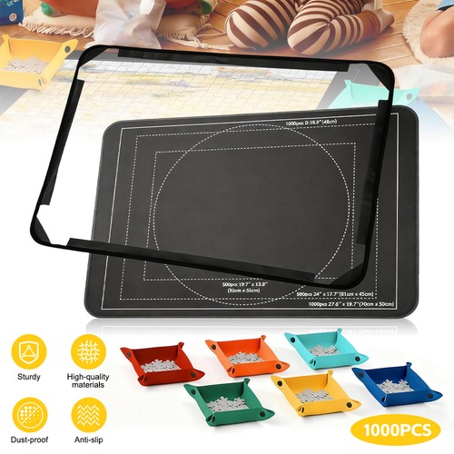 Jigsaw mat 1000 - jigsaw,