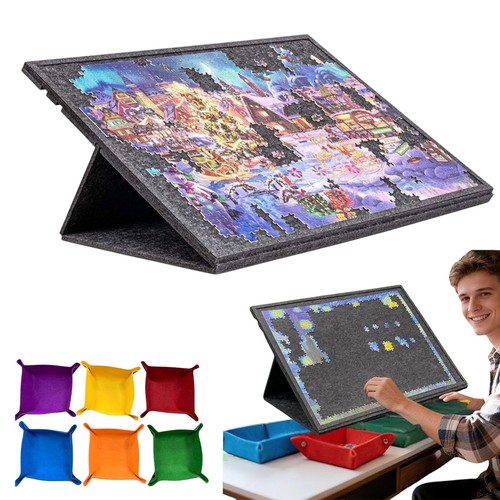 Felt jigsaw board 1000 piece - board,