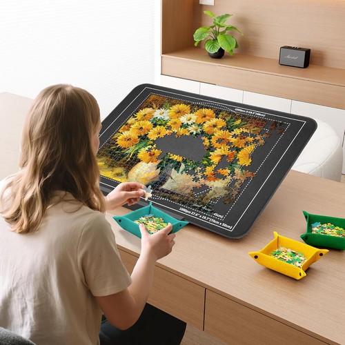 1000pcs puzzle board - 1000pcs, tilting