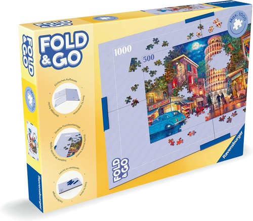 Ravensburger fold go - &, jigsaw