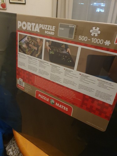 Portapuzzle board 1000 pieces - portapuzzle,
