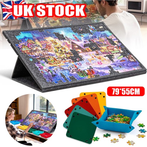 Tilting jigsaw puzzle board - tilting,