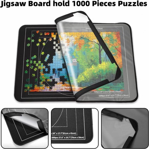 Jigsaw puzzle storage board - storage,