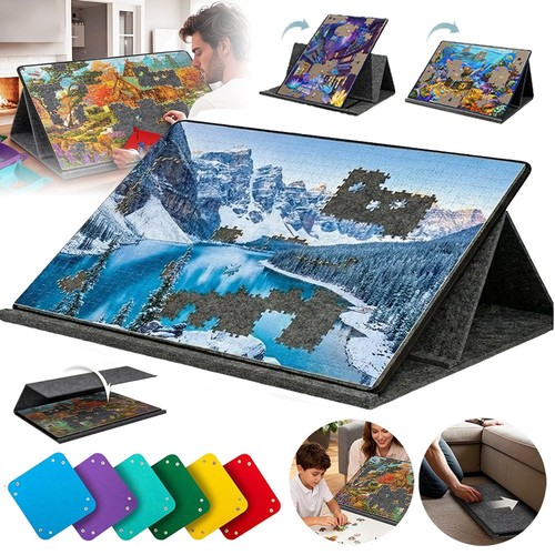 1000pcs felt puzzle - 1000pcs, board