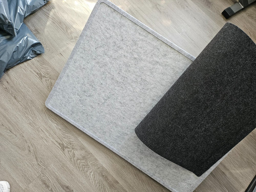 Folding jigsaw puzzle board - jigsaw,