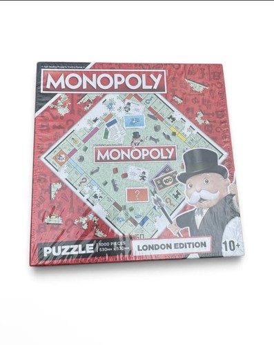 Monopoly london edition - london,