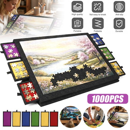 Felt jigsaw puzzle board - jigsaw,