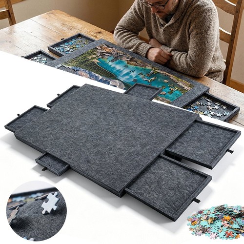1000 piece felt tilting jigsaw - piece,