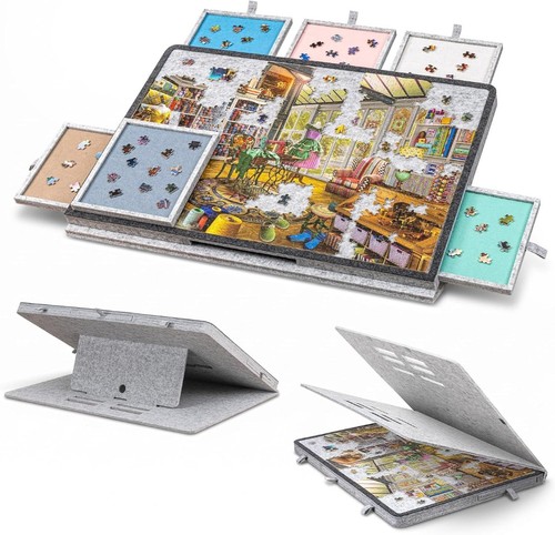 1000 piece tilting jigsaw - 1000,
