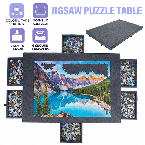 1000 piece puzzle board drawer - piece,