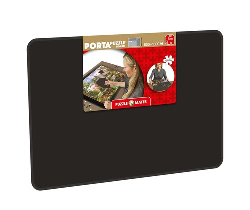 Jumbo puzzle mates - puzzle, portapuzzle