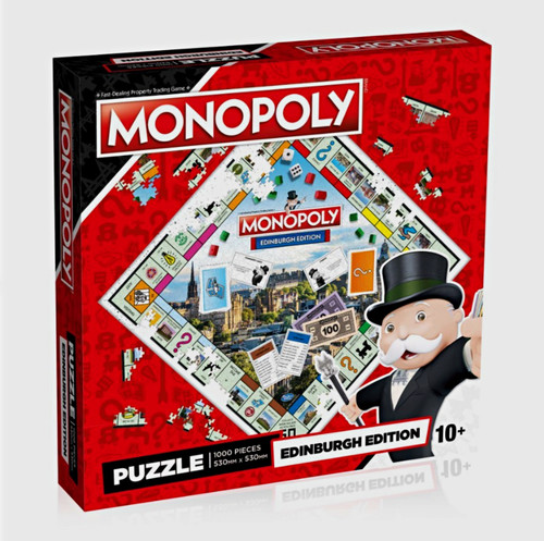 Monopoly edinburgh edition - monopoly,