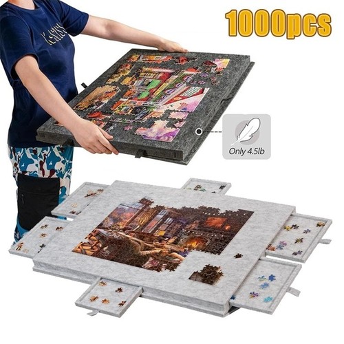 1000pcs tilting puzzle - tilting, board