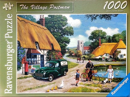 Jigsaw puzzle board - board, 1000