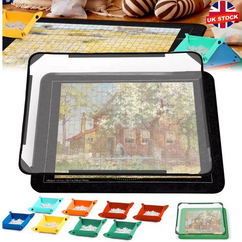 X22 felt jigsaw puzzle - felt,