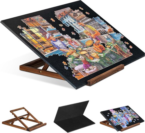 Foldable jigsaw puzzle - jigsaw, board